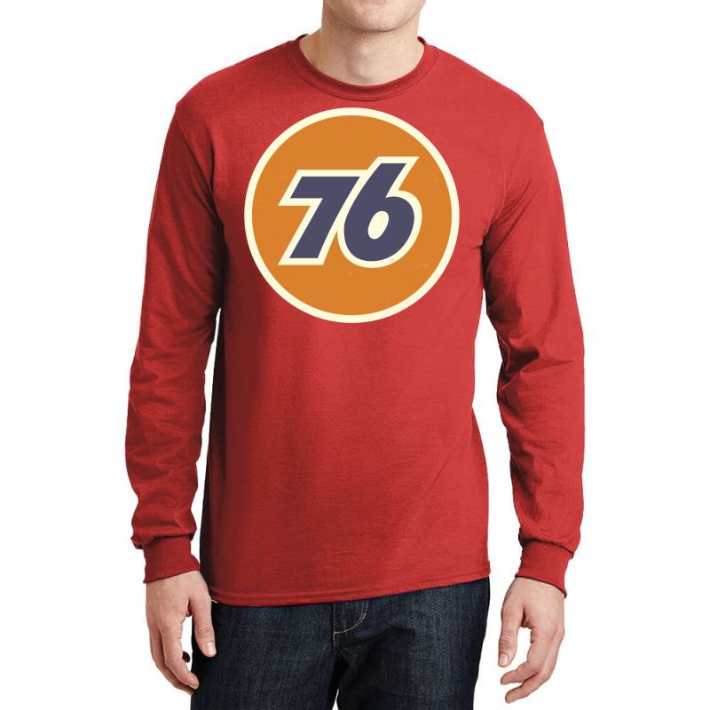 Union 76 Vintage Oil Station Racing Long Sleeve Shirts | Artistshot