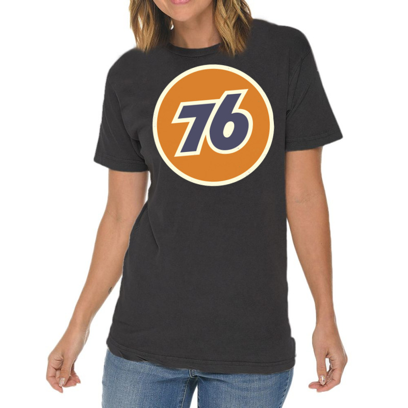 Union 76 Vintage Oil Station Racing Vintage T-shirt | Artistshot