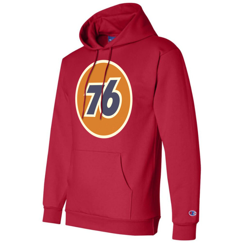 Union 76 Vintage Oil Station Racing Champion Hoodie | Artistshot