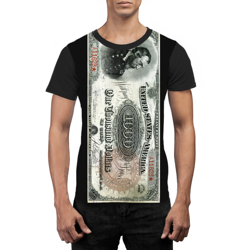 United States Dollar Bill Graphic T-shirt | Artistshot