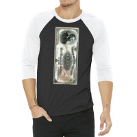 United States Dollar Bill 3/4 Sleeve Shirt | Artistshot