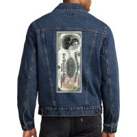 United States Dollar Bill Men Denim Jacket | Artistshot