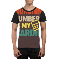 Crunching Numbers Is My Cardio Retro Funny Accounting Music Graphic T-shirt | Artistshot