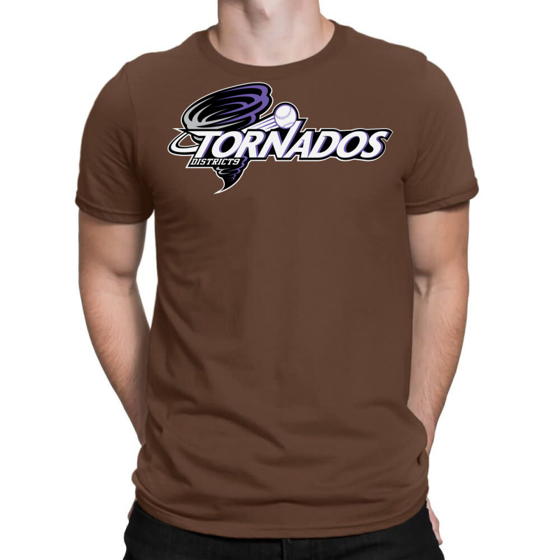 District 9 Tornados T-shirt | Artistshot