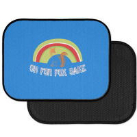 Oh For Fox Sake   Oh For Fox Sake 1 Rear Car Mat | Artistshot