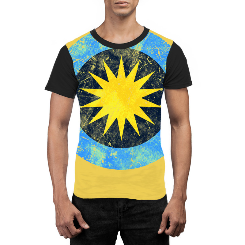 Malaysia Flag Air Force Roundel Graphic T-shirt by tacikkaticsp | Artistshot