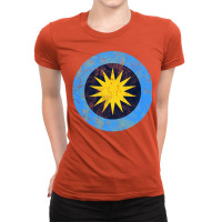 Malaysia Flag Air Force Roundel Ladies Fitted T-shirt | Artistshot