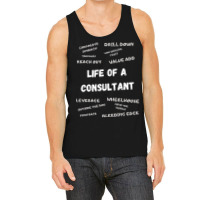 Funny Consultant Design Funny Consulting Girl Tank Top | Artistshot