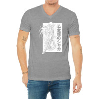 Shaka No Virgo V-neck Tee | Artistshot