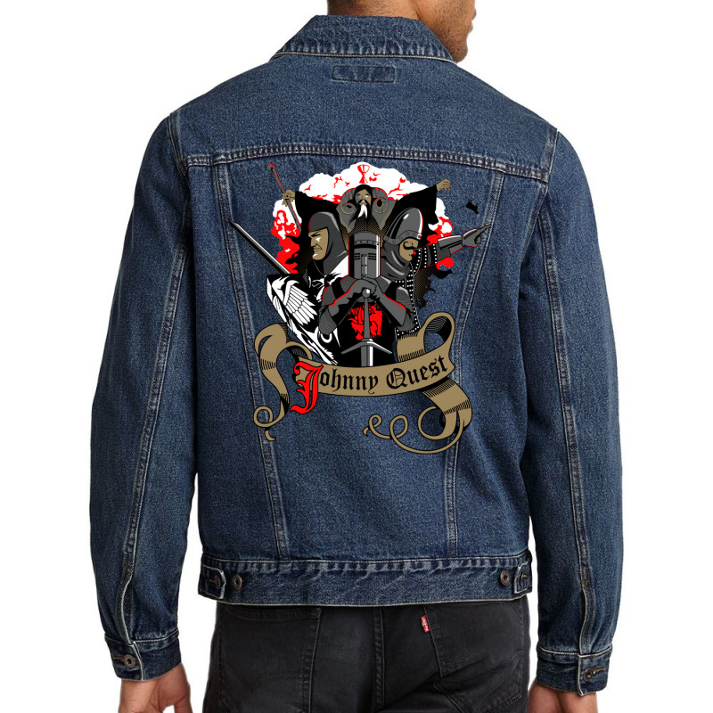 Johnny Quest Men Denim Jacket | Artistshot