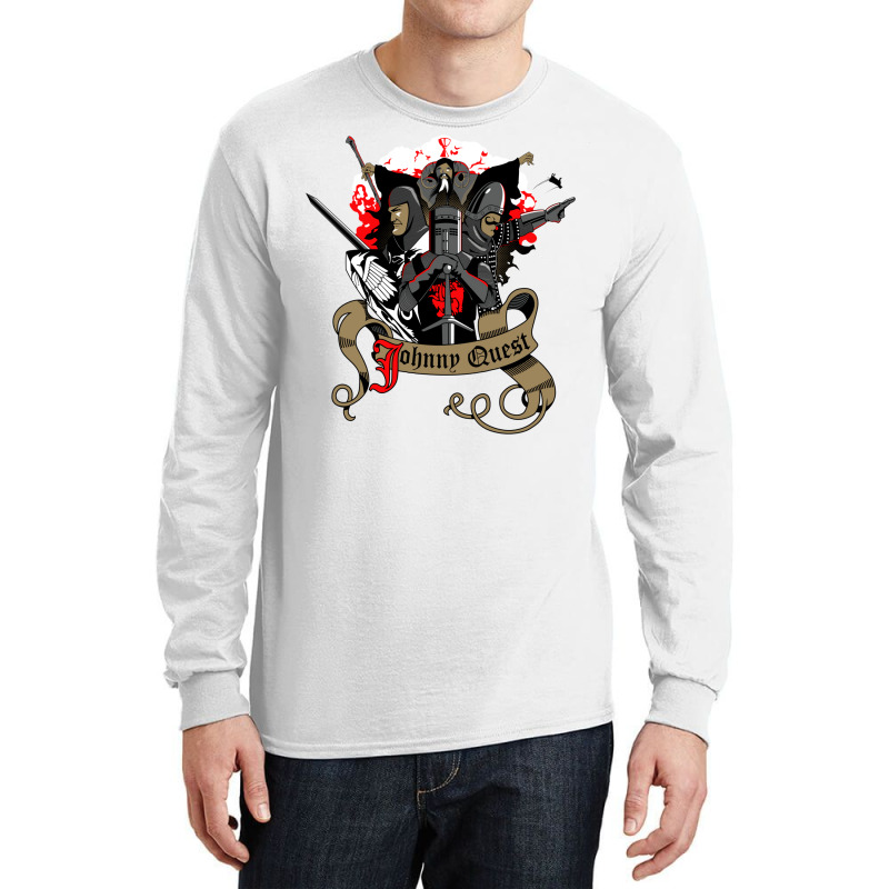 Johnny Quest Long Sleeve Shirts | Artistshot