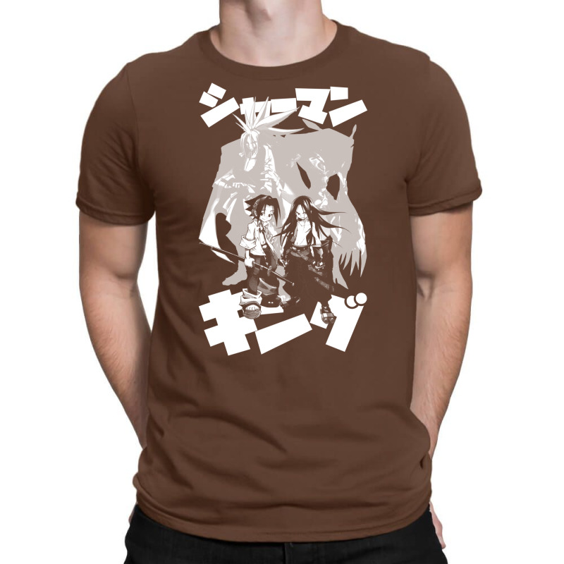 Shaman Bros (white) T-Shirt by chouaasmeehv | Artistshot