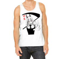 Japanese Anime Evil Girl Vaporwave Urban Cool Style Tank Top | Artistshot