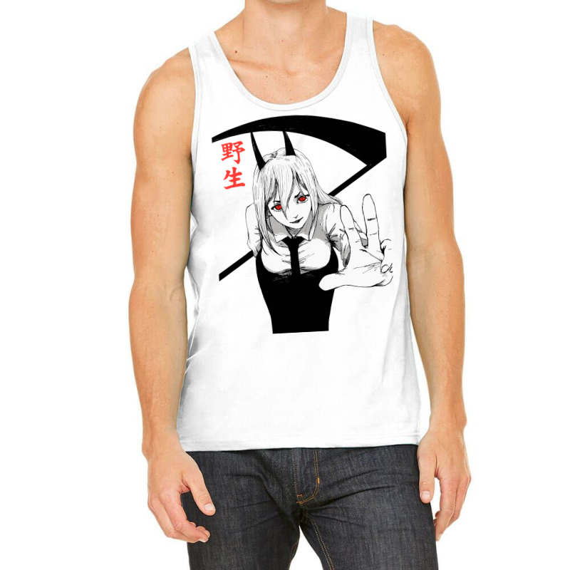 Japanese Anime Evil Girl Vaporwave Urban Cool Style Tank Top | Artistshot