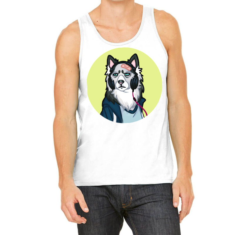 Dog Clay Tank Top | Artistshot