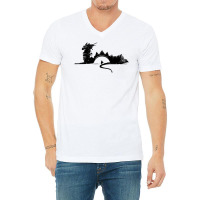 Jon Sand   The Valyrian V-neck Tee | Artistshot