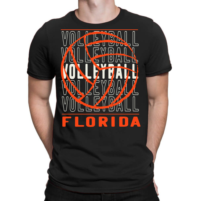 Artistshort Trending Volleyball Florida T-Shirt by poppyallen | Artistshot