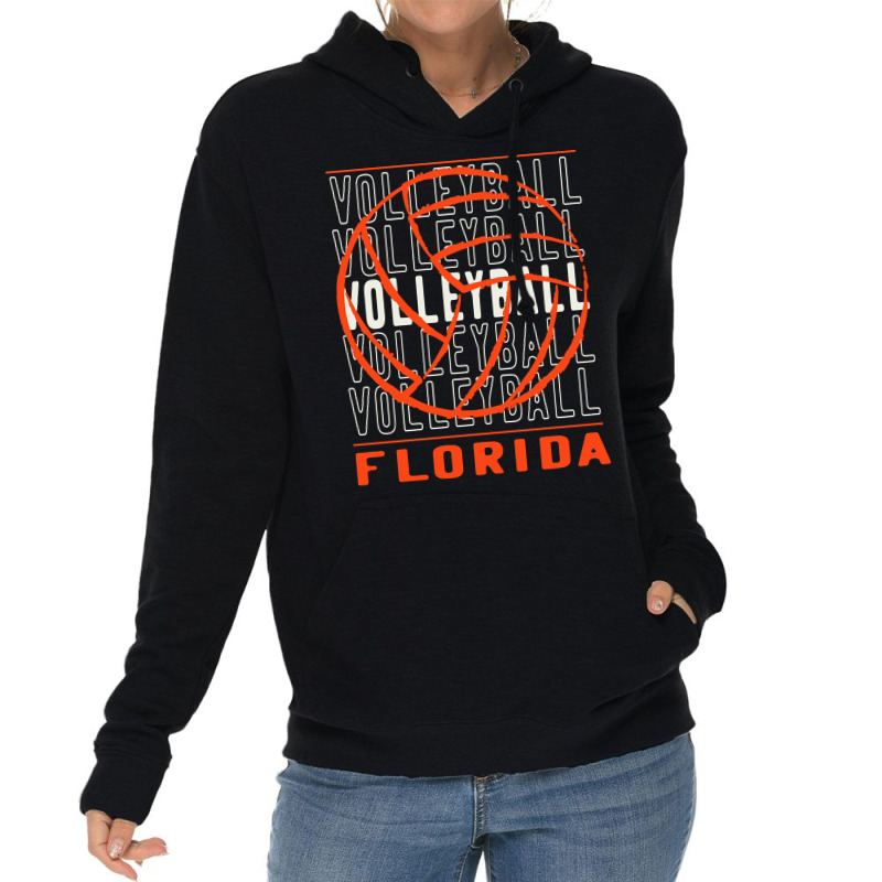 Artistshort Trending Volleyball Florida Lightweight Hoodie by poppyallen | Artistshot