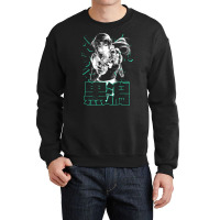 Shattered Revy (white) Crewneck Sweatshirt | Artistshot