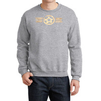 Us Air Force Usaf Roundel Brush Crewneck Sweatshirt | Artistshot