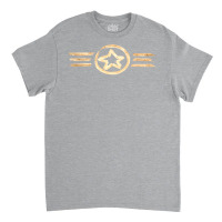 Us Air Force Usaf Roundel Brush Classic T-shirt | Artistshot