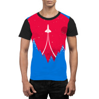 Journey To The Stars   Geometric Graphic T-shirt | Artistshot