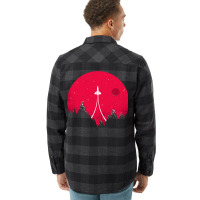 Journey To The Stars   Geometric Flannel Shirt | Artistshot