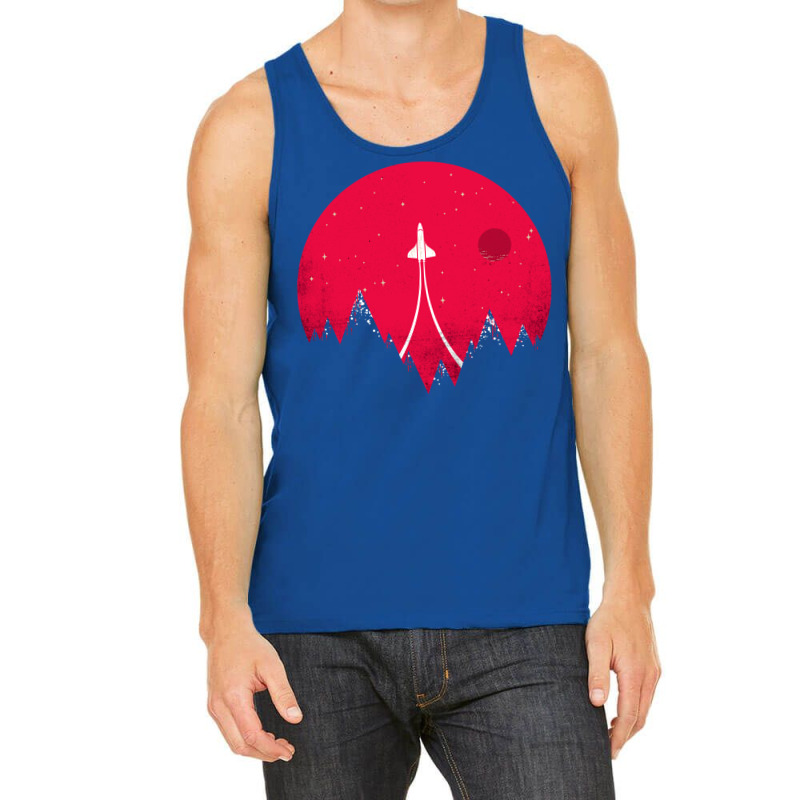 Journey To The Stars   Geometric Tank Top | Artistshot