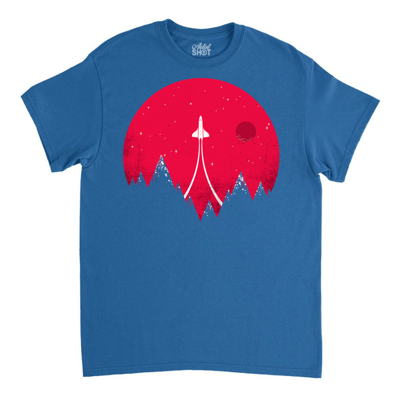 Journey To The Stars   Geometric Classic T-shirt | Artistshot