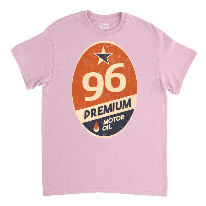 Gas Station Vintage 96 Classic T-shirt by derkjehlasel | Artistshot