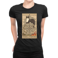 Trending Wheel Of Fortune Ladies Fitted T-shirt | Artistshot