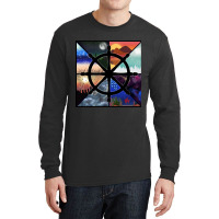 Artistshort Trending Wheel Of Travel Long Sleeve Shirts | Artistshot