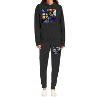 Artistshort Trending Wheel Of Travel Hoodie & Jogger Set | Artistshot