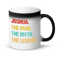 Hot Trend Mens Joshua The Man The Myth The Legend Magic Mug | Artistshot