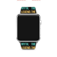 Hot Trend Mens Joshua The Man The Myth The Legend Apple Watch Band | Artistshot