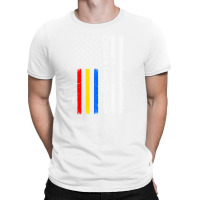 Fire Police Dispatcher 911 Emergency Services Blue T-shirt | Artistshot