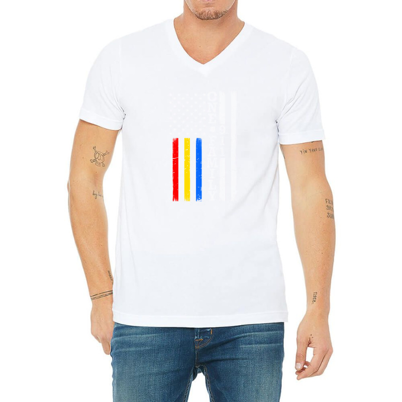 Fire Police Dispatcher 911 Emergency Services Blue V-neck Tee | Artistshot