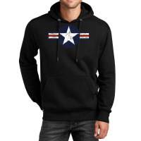 Usaf Air Force Roundel Emblem Official Unisex Hoodie | Artistshot