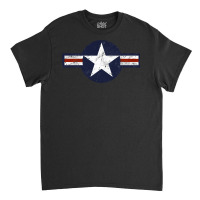 Usaf Air Force Roundel Emblem Official Classic T-shirt | Artistshot