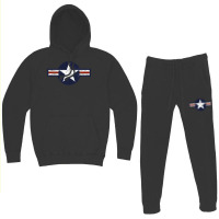 Usaf Air Force Roundel Emblem Official Hoodie & Jogger Set | Artistshot