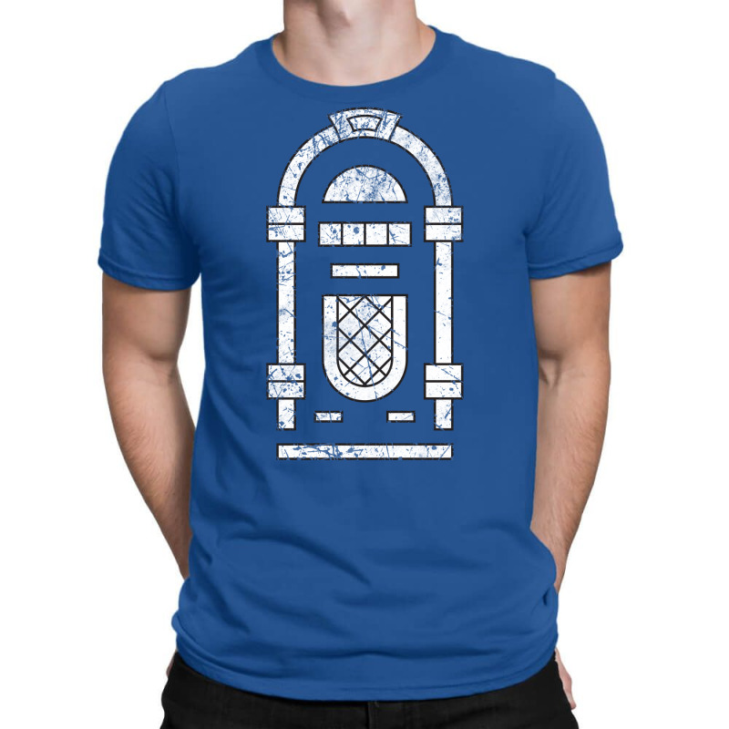 Jukebox Vintage Music Hifi T-shirt | Artistshot