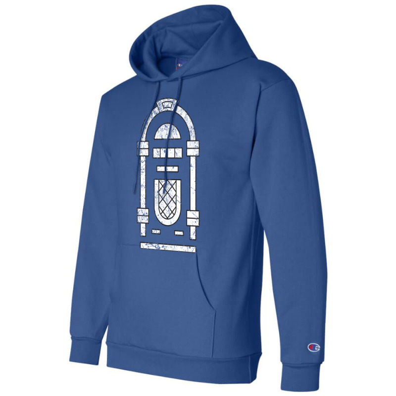 Jukebox Vintage Music Hifi Champion Hoodie | Artistshot