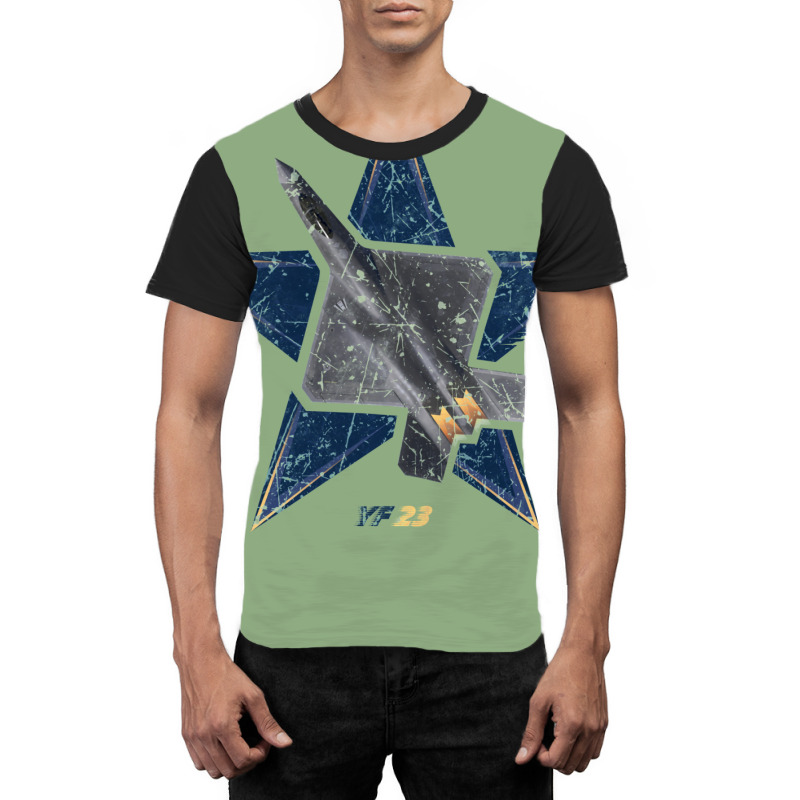 Usaf Us Air Force Yf 23 F 22 Graphic T-shirt | Artistshot