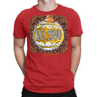 Adhd Awareness Awareness Believe Ornament Leopard Christmas T-shirt | Artistshot