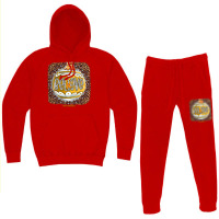 Adhd Awareness Awareness Believe Ornament Leopard Christmas Hoodie & Jogger Set | Artistshot