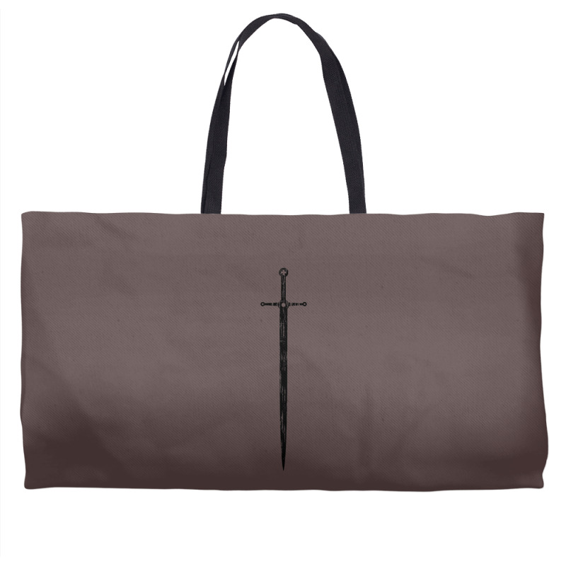 Medieval Crusader Sword Weekender Totes | Artistshot