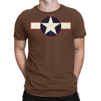 Usaf Vintage Us Air Force Sign T-shirt | Artistshot