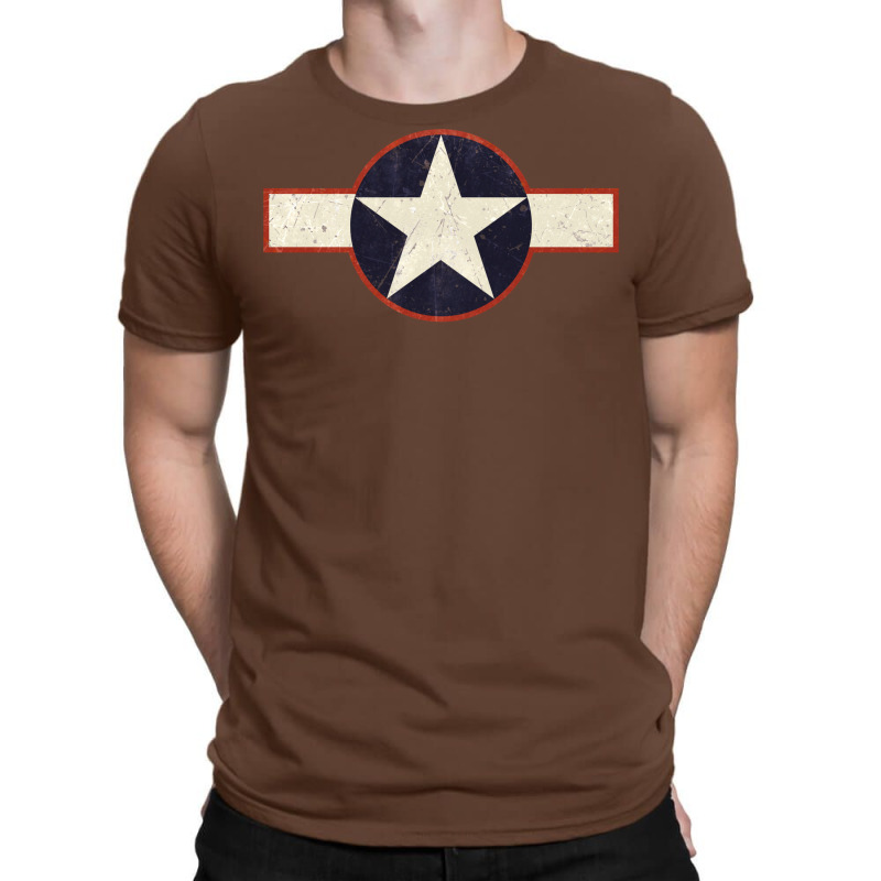 Usaf Vintage Us Air Force Sign T-shirt | Artistshot