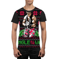 Jungle All The Way   Ugly Christmas Sweater Graphic T-shirt | Artistshot