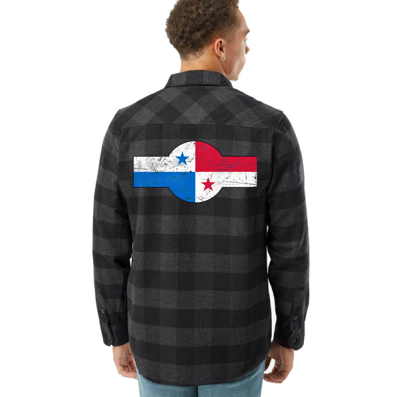 Panama Flag Flannel Shirt by kassirromkes5 | Artistshot